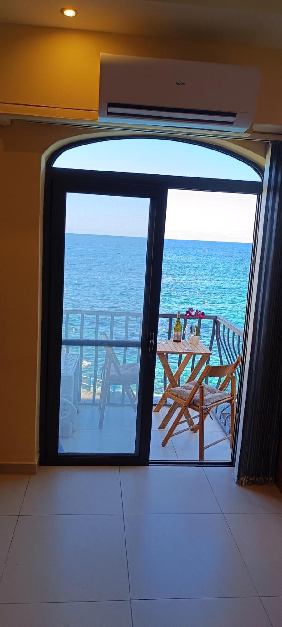 Apartamento Marsalforn Sea Front Studio Zebbug  Exterior foto